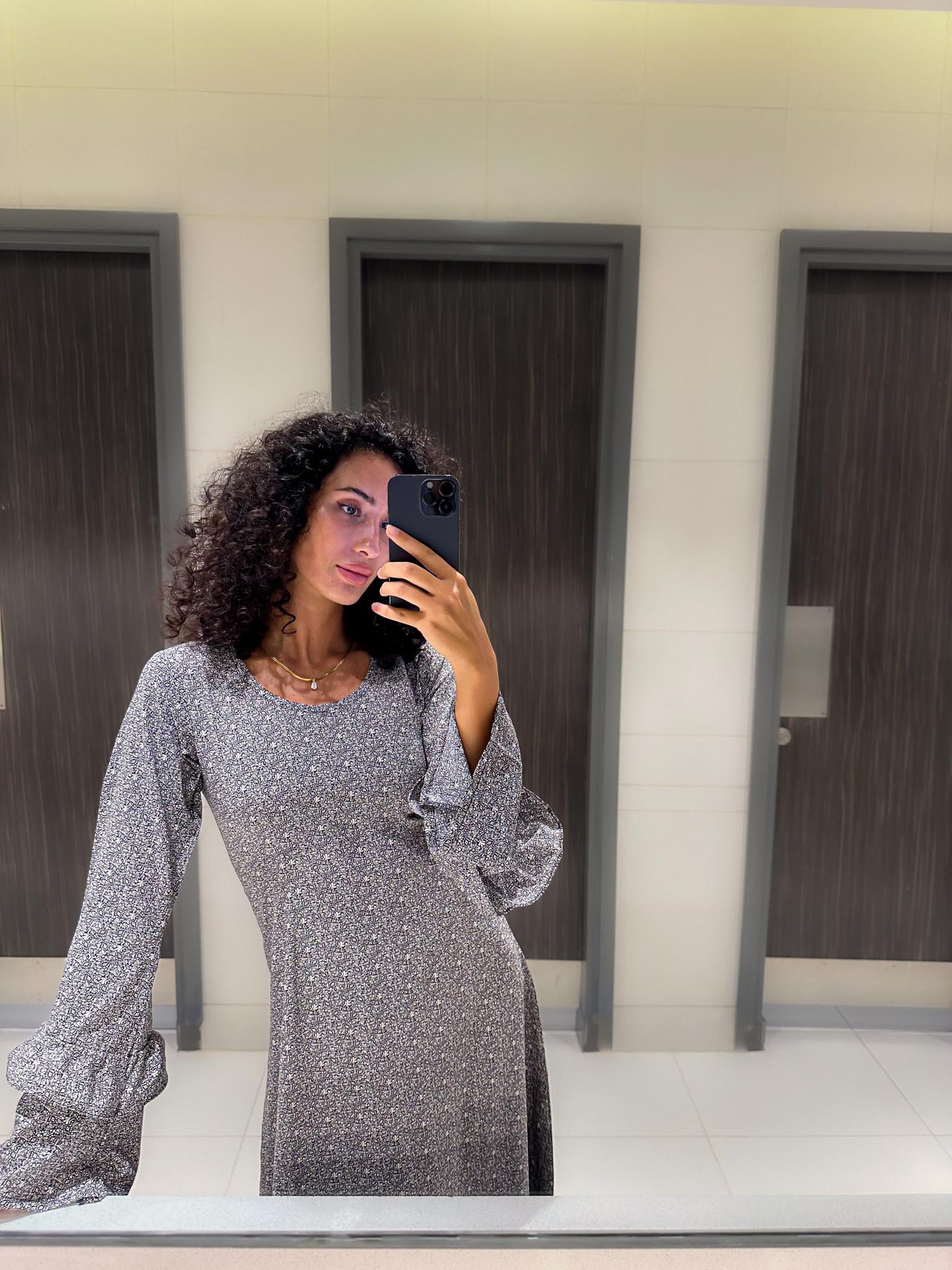 Skye Basic Dress in Black