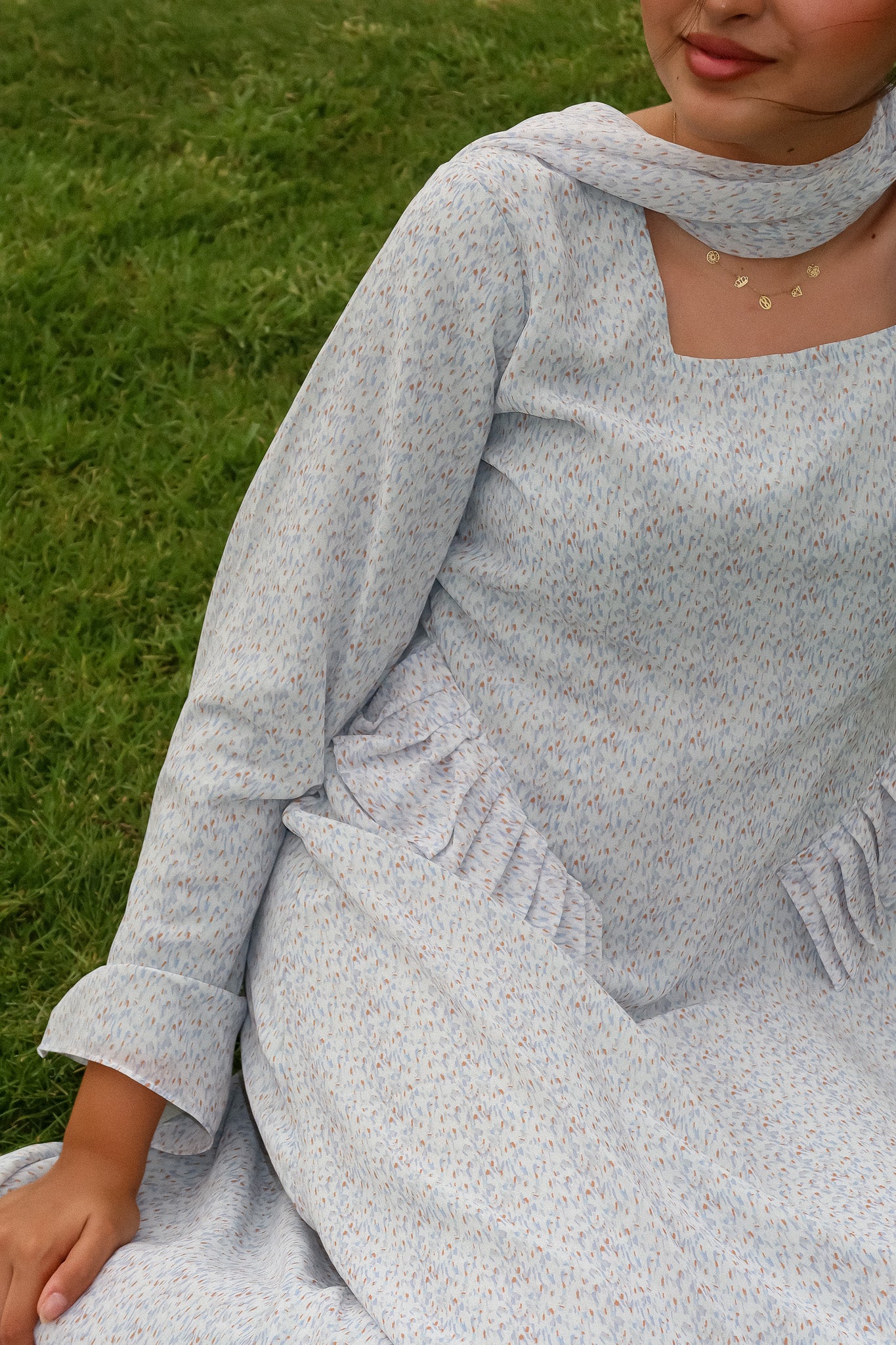 Ellie Chiffon Dress